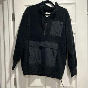 Offline Aerie Fleece half zip, size M, brand New